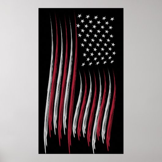 Grunge USA Poster (Voorkant)