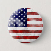Grunge Usa Ronde Button 5,7 Cm (Voorkant)