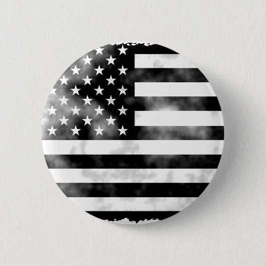 Grunge USA Ronde Button 5,7 Cm (Voorkant)