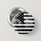 Grunge USA Ronde Button 5,7 Cm (Voorkant /achterkant)