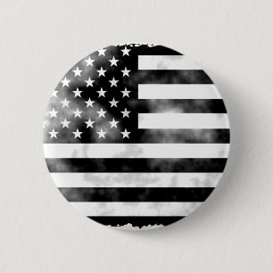 Grunge USA Ronde Button 5,7 Cm