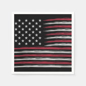 Grunge USA Servet (Voorkant)