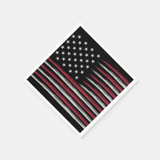 Grunge USA Servet (Hoek)