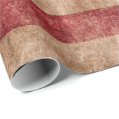  Grunge USA Stars & Stripes Flag Cadeaupapier (Rol Hoek)