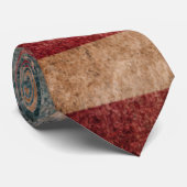  Grunge USA Stars & Stripes Flag Stropdas (Opgerold)