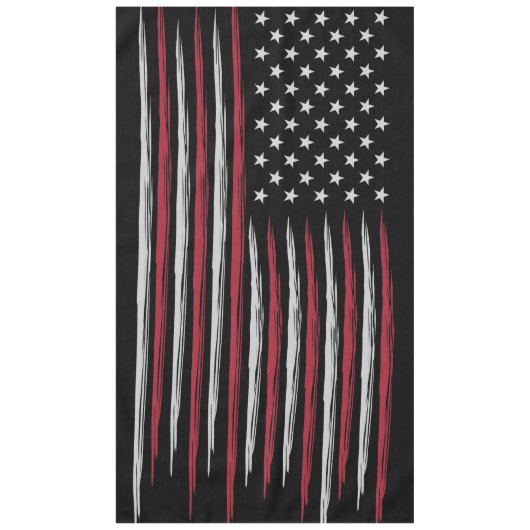 Grunge USA Tafelkleed (Voorkant)