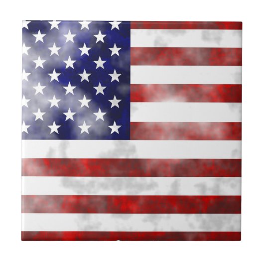 Grunge USA Tegeltje (Voorkant)