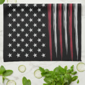Grunge USA Theedoek (Gevouwen)