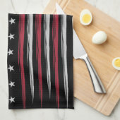 Grunge USA Theedoek (Quarter Fold)