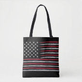 Grunge USA Tote Bag (Voorkant)