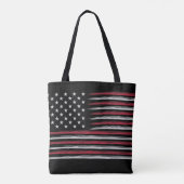 Grunge USA Tote Bag (Achterkant)