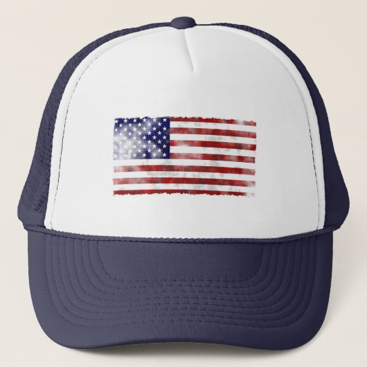 Grunge Usa Trucker Pet (Voorkant)
