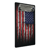Grunge USA-vlag Mini Klembord (Schuin)