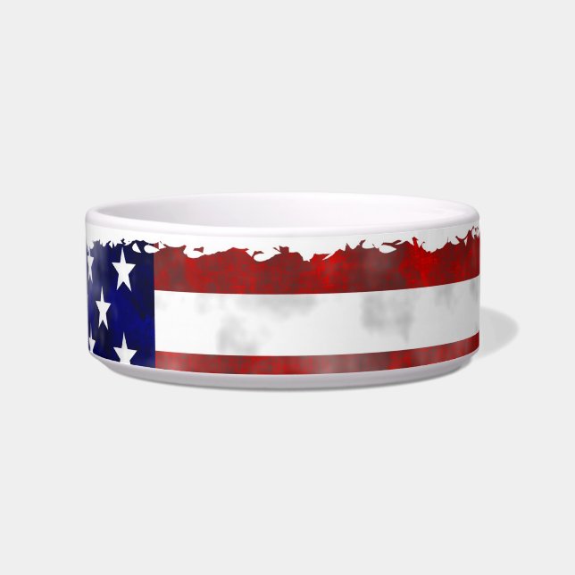 Grunge USA Voerbakje (Voorkant)