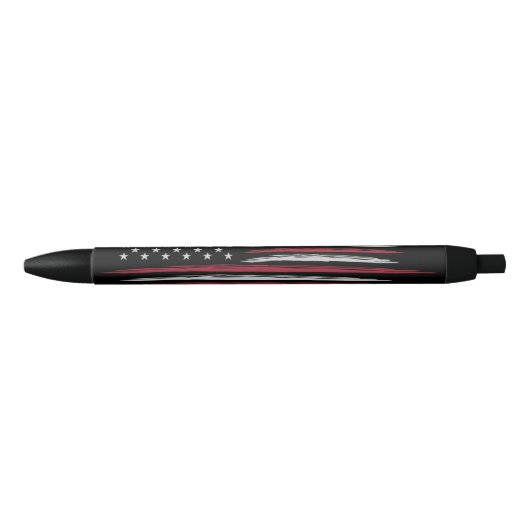 Grunge USA Zwarte Inkt Pen (Voorkant)