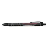 Grunge USA Zwarte Inkt Pen (Bovenkant)