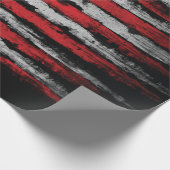 Grunge V.S.-vlag Cadeaupapier (Hoek)