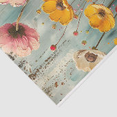 GRUNGE VERDRIETIG BLOEMONTKOPPELING TISSUEPAPIER (Detail)