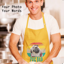 Grunge  Verdrietig Pug Foto Hond Papa