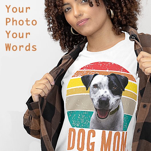 Grunge  Verdrietige Terrier Foto Hond Mam Trui