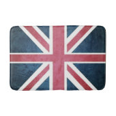 Grunge Verenigd Koninkrijk britse vakbondsvlag Badmat (Voorkant)