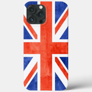 Grunge Verenigd Koninkrijk Vlag Case-Mate iPhone Case