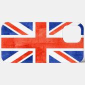 Grunge Verenigd Koninkrijk Vlag Case-Mate iPhone Case (Achterkant (horizontaal))