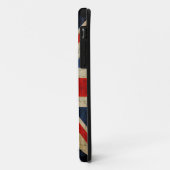 Grunge Verenigd Koninkrijk vlag Case-Mate iPhone Case (Achterkant/links)