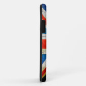 Grunge Verenigd Koninkrijk vlag Case-Mate iPhone Case (Achterkant/rechts)