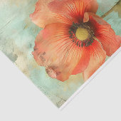 GRUNGE VERSELEEN FLORAL DECOUPAGE TISSUEPAPIER (Detail)