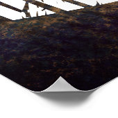 Grunge Video Game Wanddecoratie Poster (Hoek)