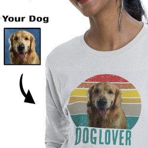 Grunge Vintage Vervallen Huisdier Foto Hond Liefhe