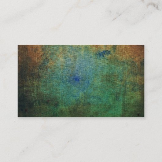 Grunge Visitekaartje (Voorkant)