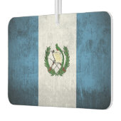 Grunge vlag van Guatemala Luchtverfrisser (Links)