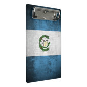 Grunge vlag van Guatemala Mini Klembord (Schuin)