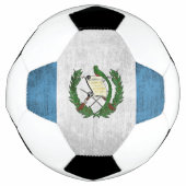 Grunge vlag van Guatemala Voetbal (Voorkant)