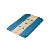 Grunge vlag van Honduras Badmat (Gekanteld)