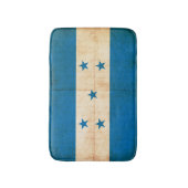 Grunge vlag van Honduras Badmat (Voorkant Verticaal)