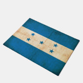 Grunge vlag van Honduras Deurmat (Schuin)