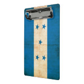 Grunge vlag van Honduras Mini Klembord (Angled2)