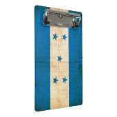 Grunge vlag van Honduras Mini Klembord (Schuin)