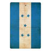 Grunge vlag van Honduras Mini Klembord (Achterkant)
