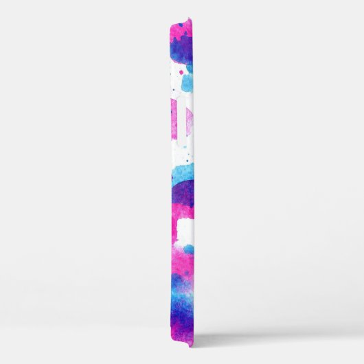 Grunge Vlekken Waterverf Textuur Case-Mate iPhone Case (Achterkant / Rechts)