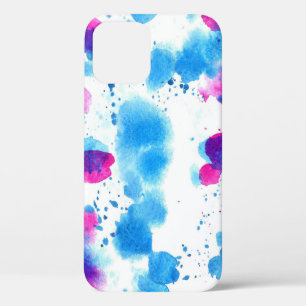 Grunge Vlekken Waterverf Textuur Case-Mate iPhone Case