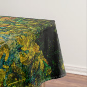 grunge, , vochtig, mos, groen, patroon, tafelkleed (Voorbeeld)