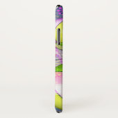 Grunge Volleybal voor meisjes Case-Mate iPhone Case (Achterkant / rechts)