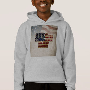 Grunge VS juli 4 Onafhankelijkheidsgrafiek