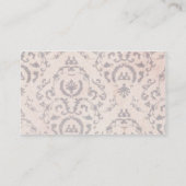 Grunge  Wallpaper 2 Visitekaartje (Achterkant)