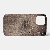 Grunge wandtextuur Case-Mate iPhone case (Achterkant (horizontaal))