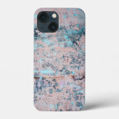 Grunge wandtextuur Case-Mate iPhone case (Achterkant)